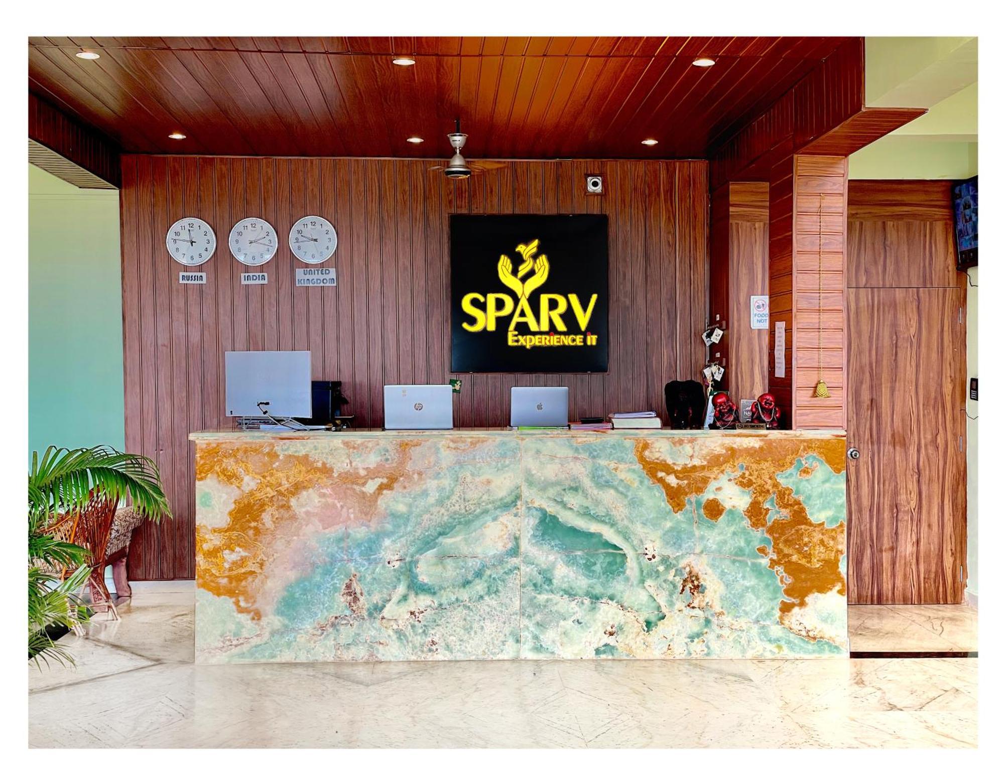 Sparv Aulakhs Resort 曼德姆 外观 照片
